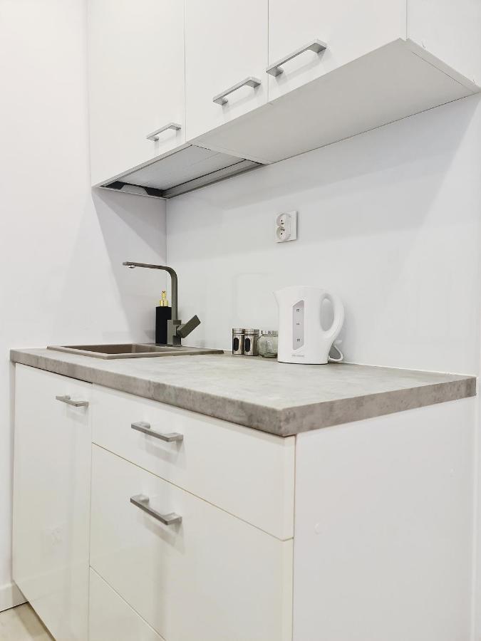 דירות גיז'יצקו Apartamencik Kajuta - Apartament Typu Studio מראה חיצוני תמונה